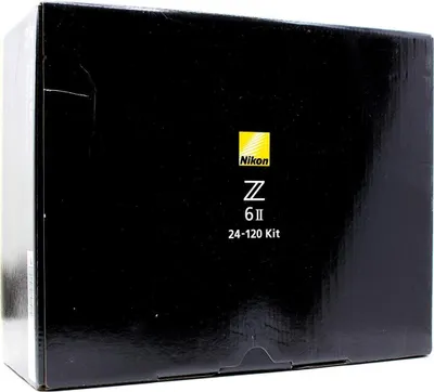 Produktbild von Nikon Z 6II + NIKKOR Z 24-120mm f/4 S - 24,5 MP - 6048 x 4024 Pixel - CMOS - 4K Ultra HD - Touchscreen - Schwarz