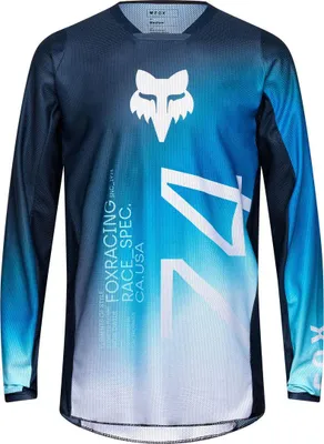 Produktbild von FOX 180 Air Haze Motocross Jersey, blau, L