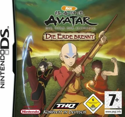 Produktbild von Avatar - Der Herr der Elemente: Die Erde brennt