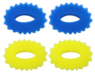 Ersatz-Sponsfiltermatte für CPF-2500 Teichfilter, 23x5 cm