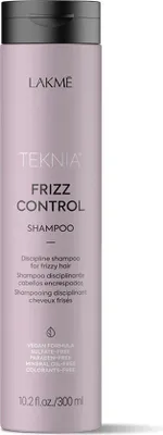 Zdjęcie produktu dla Lakmé Teknia Frizz Control Shampoo wygładzający szampon do włosów grubych i trudnych do ułożenia 300 ml