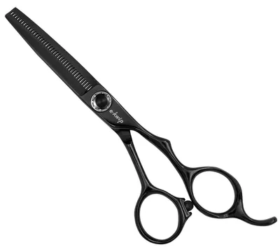 Imagen del producto de Tijeras de modelado e-kwip HS Kuro 5,5 40 dientes