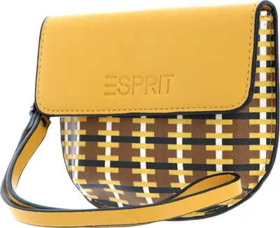Produktbild von ESPRIT Kartenetui Harlow Card Holder Brass Yellow gelb mehrfarbig
