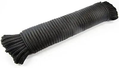 Produktbild von Polypropylenseil - 30 Meter - 4 mm - schwarz