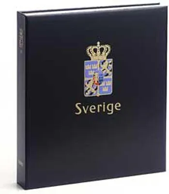 Produktbild von DAVO 9645 Luxus Leerbinder Briefmarkenalbum Schweden V