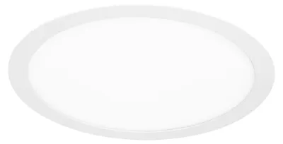 Immagine prodotto di Easy, faretto circolare a LED, luce bianca calda 3000K, Ø 145, colore bianco