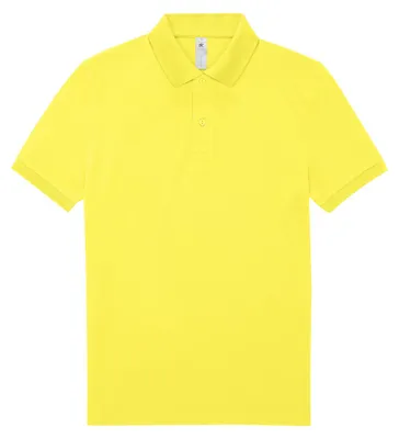 Produktbild von B&C - "My 180" Poloshirt für Herren FK2506 (L) (Solargelb)