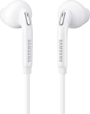Obrázok produktu pre Samsung EO-EG920B, Kábel, 20 - 2000 Hz, Hovor / hudba, Slúchadlá s mikrofónom, Biela