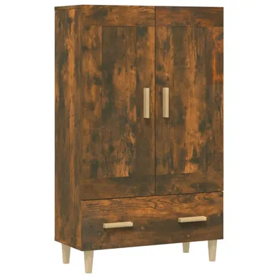 Produktbild von Highboard Räuchereiche 70x31x115 cm Holzwerkstoff