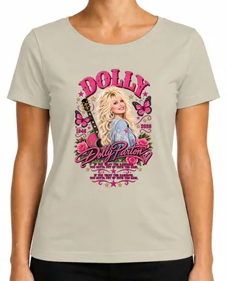Produktbild von Dolly Parton In Loving Memory 1946 2026 Country Musik Legende RIP Damen T-Shirt, Natur, S
