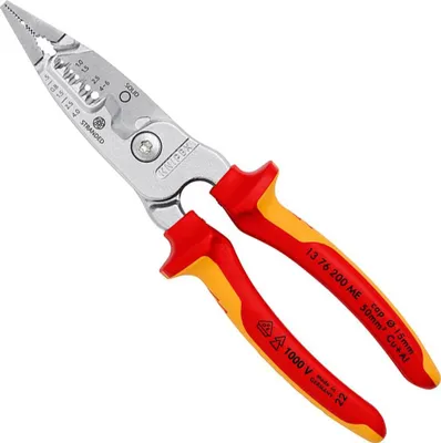 Zdjęcie produktu dla Wielofunkcyjne szczypce dla elektryków Knipex