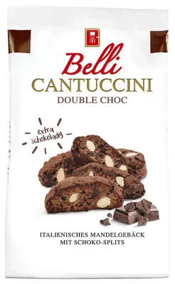 Produktbild von Belli Cantuccini Double Choc 250g