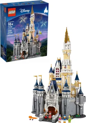 Image de LEGO® Disney™ 71040 Château de Disney