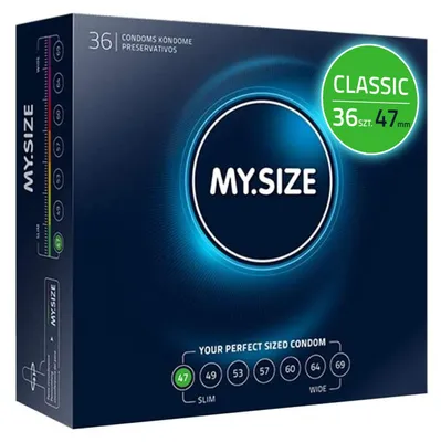 MY.SIZE MY.SIZE 100 Prezerwatyw 64 mm Megazestaw Classic + Mix + Pro – zdjęcie 1