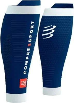 Produktbild von Compressport R2 3.0 Blue/White T3 Laufschuhüberzüge