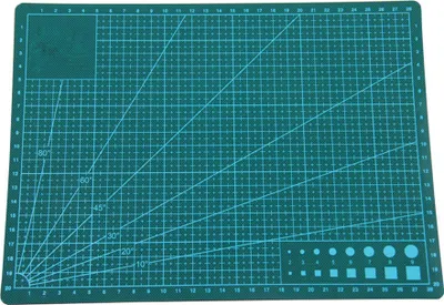 Produktbild von Schneidematte Selbstheilend 30 x 22 cm Schneideunterlage Tischunterlage Bastelmatte A4