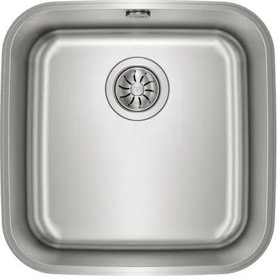 Immagine prodotto di Teka BE 40.40 1C Undermount sink Square Stainless steel