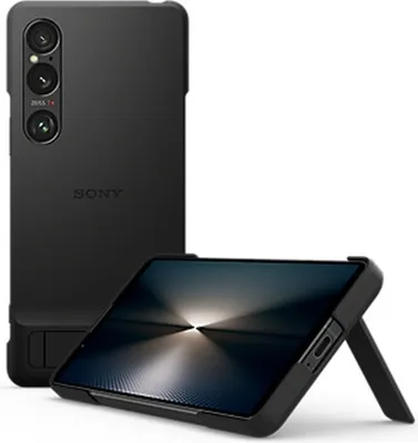 Produktbild von Sony Xperia 10 VI Cover schwarz (XQZCBESB.SYX)