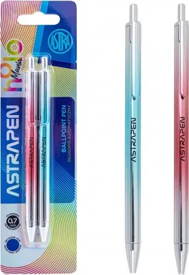 Produktbild von 2Stück - Kugelschreiber AstraPEN "HOLOmania" 0,7mm, Blister, 201024009