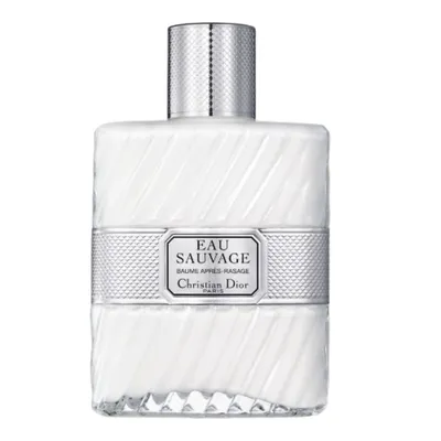 Zdjęcie produktu dla Dior Eau Sauvage, Balsam po goleniu, Skóra uniwersalna, 100 ml, Nawilżający, Zmiękczający, Kojąca, Butelka, #10390/A AQUA (WATER), ETHYLHEXYL PALMITATE, GLYCERIN, BUTYLENE GLYCOL, POLYSORBATE 60, CETEARYL...