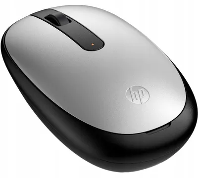 Produktbild von Kabellose Maus Hp 240 Bluetooth 5.1 Batterielaufzeit Bis Zu 15 Monate Silber