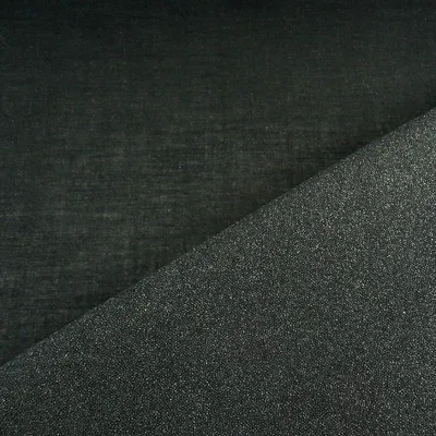 Produktbild von Vlieseline Meterware Nessel Einlage G710 schwarz 90cm