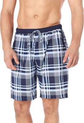 Produktbild von Timone Herren Schlafanzughose Kurz TI30-114 (Karierrt4 (9555408), M)