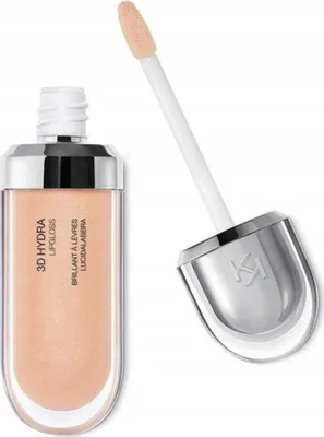 Obrázek produktu pro Lesk na rty Kiko Milano 3D Hydra, odstín 02 natural beige, 6,5 ml