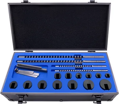 Produktbild von PAULIMOT HSS-Räumnadel Set für 4, 5, 6 und 8 mm Keilnuten