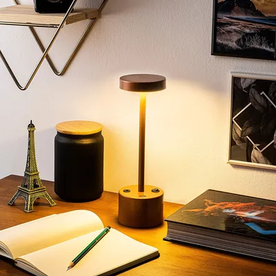 Obrázok produktu pre Opviq, Keyf - 13391, Stolná lampa, KOVOVÉ TELESO, meď, 9 x 9 x 28 cm
