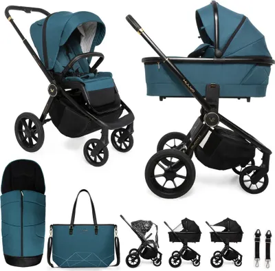 Image de MUUVO Quick SE 2 universalus vežimėlis Paradise Gold 2in1 SET MQ.SE2.0-W2W1-PARADISE-G.