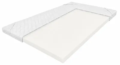 Produktbild von Schlafschatz Luna 180x200 cm mittelfest, Komfortschaumtopper, 5 cm hoch, abnehmbarer Bezug, 60 Grad waschbar