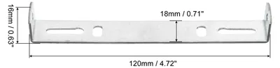 Produktbild von 1 Satz 120mm Deckenleuchte Platte Kit Pendelleuchte Beleuchtung Befestigung Halterung Hardware fš¹r Haus Bš¹ro Kronleuchter