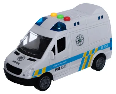 Immagine prodotto di Auto della Polizia in plastica 15 Cm