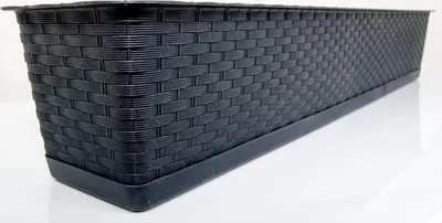 Produktbild von Truhlík s miskou RATOLLA CASE antracit 68,5cm