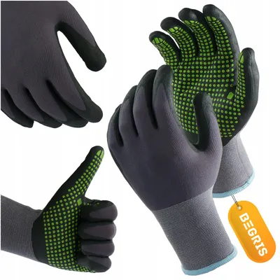 Produktbild von Begris NitroFLEX 10 Arbeitshandschuhe mit PVC-Noppen