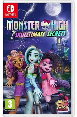 Produktbild von Monster High: Skulltimate Secrets (NSW)