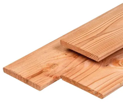 Productafbeelding van Plank douglas 1,6x14,0x400 cm I Tuindeco