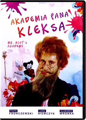 Produktbild von Die Akademie des Herrn Klecks (nur Originalversion) [DVD]