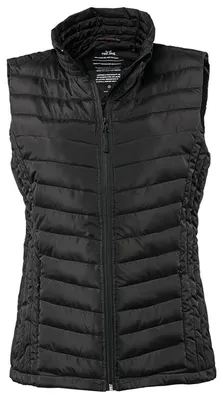 Obrázek produktu pro Tee Jays Dámská vesta/bodywarmer Zepelin, prošívaná FK931 (3XL) (černá)