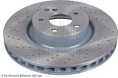 Produktbild von 2x BLUE PRINT Bremsscheibe ADU174359 vorne 65mm 10 89kg 335mm