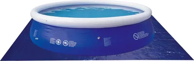 Produktbild von Avenli Bodenschutzplane / Unterlegfolie 390x390cm für Pools bis zu Ø 360-366 cm