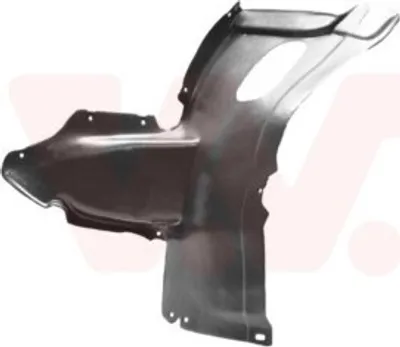 Produktbild von VAN WEZEL 5886437 Verkleidung Radhaus für VW Golf V Variant (1K5) Vorne Links vorderer Teil