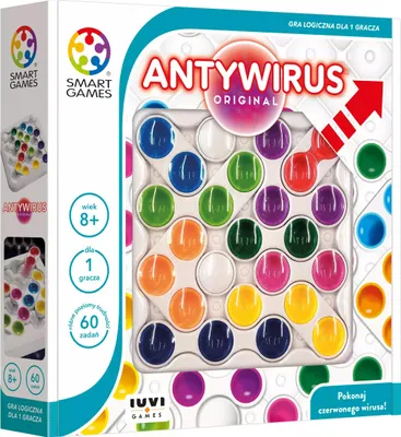 Zdjęcie produktu dla Smart Games Antywirus (PL) IUVI Games