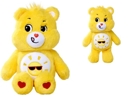 Image de Simba Care Bears - Ours en peluche "Rayon de soleil", 35 cm