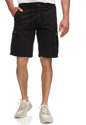 Immagine prodotto di Pantaloncini cargo da uomo Tazzio A211 (nero, S)