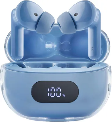 Produktbild von In-Ear-Kopfhörer Bluetooth-Kopfhörer mit Active Noise Cancelling, ENC,Bluetooth und bis zu 25 Std. Musikwiedergabe Geräuschunterdrückung mit ANC & ENC