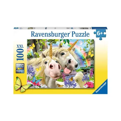 Image de RAVENSBURGER Puzzle Ne t'inquiète pas, sois heureux ! XXL 100 pièces
