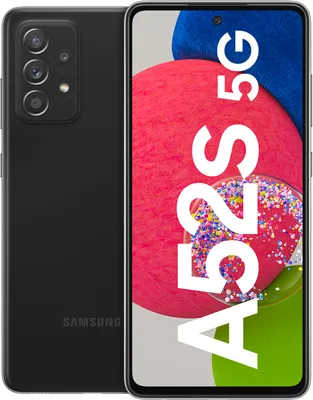 Produktbild von Samsung Galaxy A52s 5G 6+128GB Enterprise Edition Black