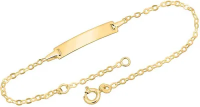 Produktbild von Unique 375er Goldarmband (Länge: 16cm)